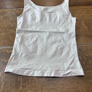Underoutfit Cream Sleeveless Tank cami shape wear sz 4x